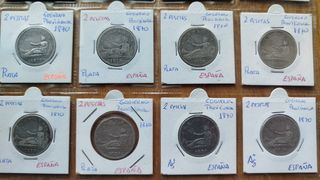 🇪🇸 20 monedas de plata desde el s. XVIII hasta e