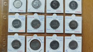 🇪🇸 20 monedas de plata desde el s. XVIII hasta e