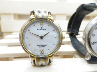 2 RELOJES FESTINA ORIGINALES OCASION!!! FUNCIONAN