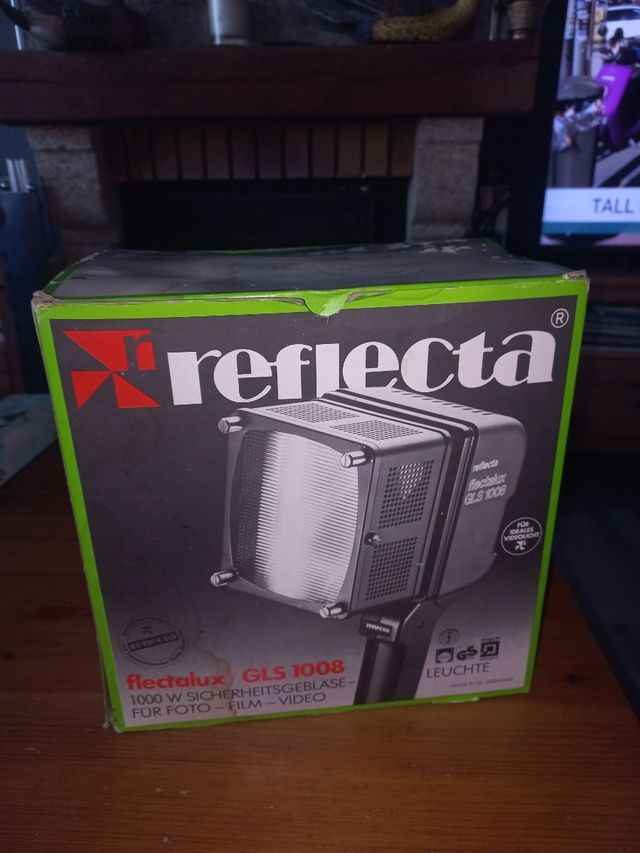 Foco flectalux GLS 1008 1000 w