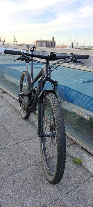 Bicicleta de Carbono 29" FOCUS O1E
