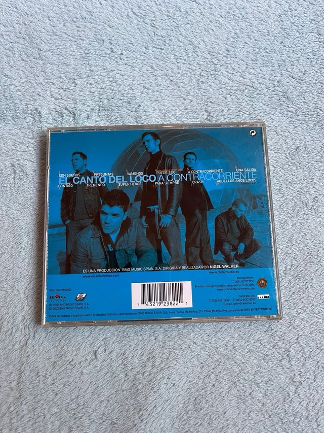 CD El Canto del Loco - A Contracorriente