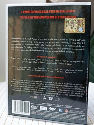 DVD Uomini che Odiano le Donne - Millennium