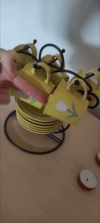 Candelabro de cristal  Marca Marc Aurel