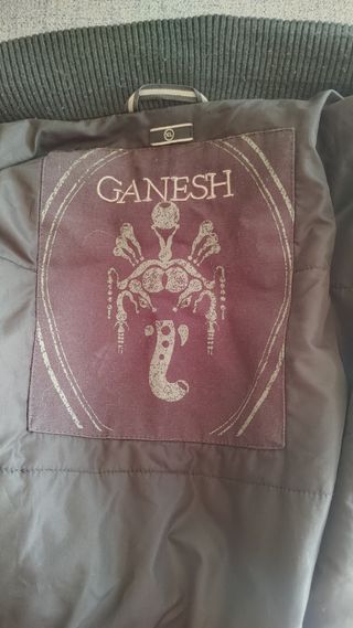 Cazadora Ganesh tipo bomber