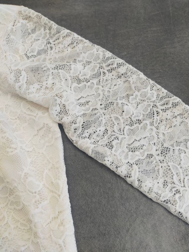 Maglia donna con pizzo