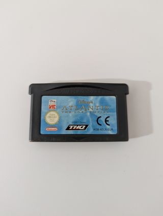 Atlantis - Gameboy Advance