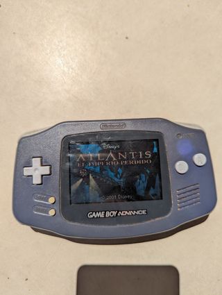 Atlantis - Gameboy Advance