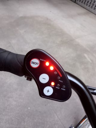 e-bike elettrica city bike Vivo 4000RM 26" LS