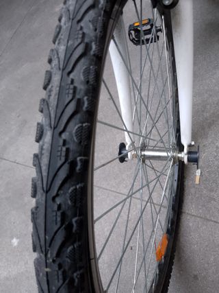 e-bike elettrica city bike Vivo 4000RM 26" LS