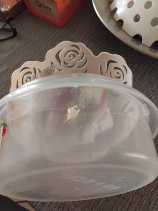 2 Mestoli da cucina + contenitore
