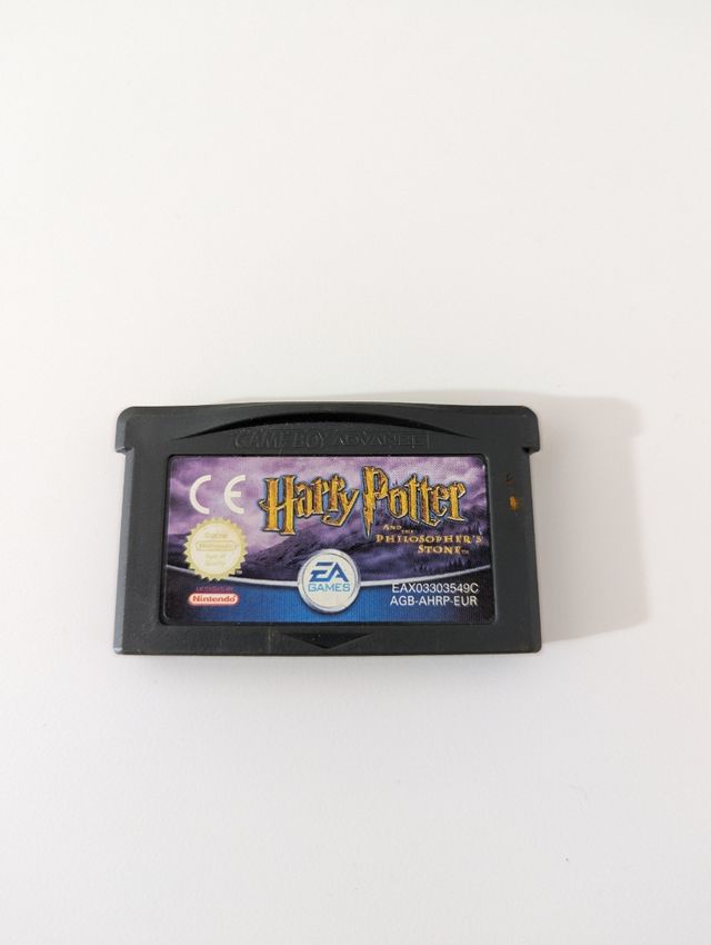 Harry Potter la Piedra Filosofal - Gameboy Advance
