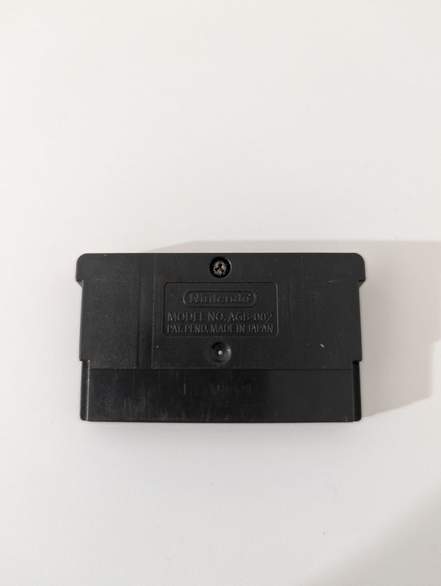 Harry Potter la Piedra Filosofal - Gameboy Advance