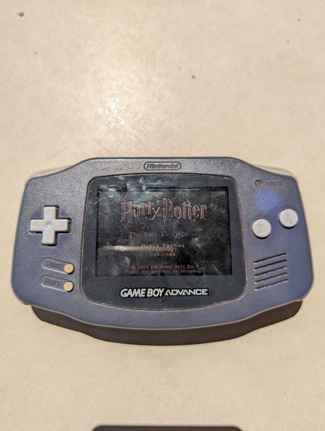 Harry Potter la Piedra Filosofal - Gameboy Advance