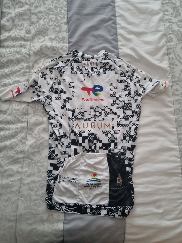 Maillot ciclismo Alberto Contador Talla XS