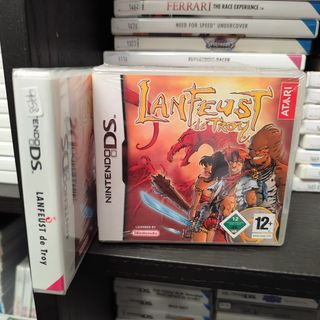videogioco Lanfeust de troy nintendo ds nuovo sigi