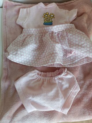 Ropa bebé roborn vestido+ pantalon