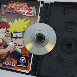 NINTENDO GAMECUBE NTSC NARUTO CLASH OF NINJA 2