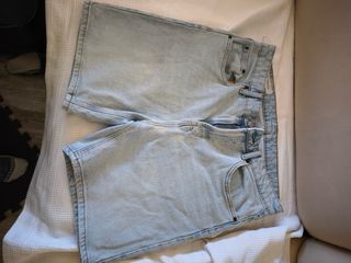 Bermuda vaquera Zara denim