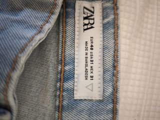 Bermuda vaquera Zara denim