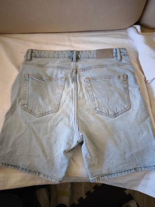 Bermuda vaquera Zara denim