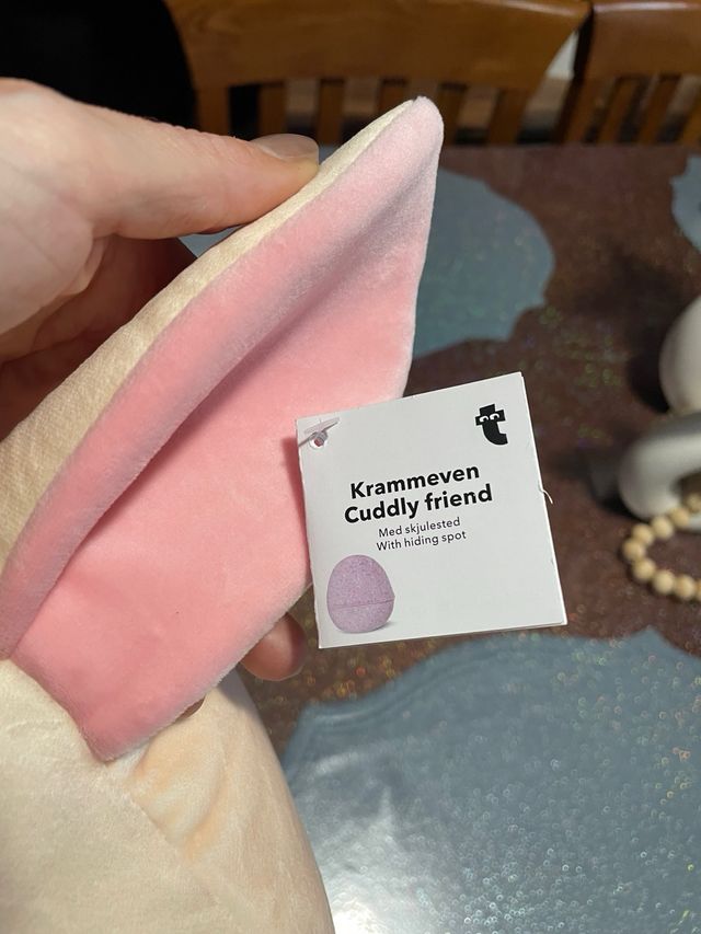 Peluche coniglio pasquale Flying Tiger