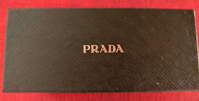 Occhiali da sole Prada neri