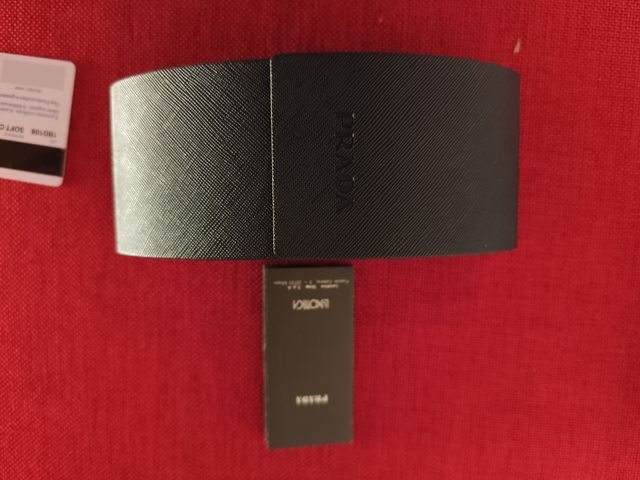 Occhiali da sole Prada neri