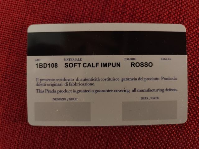 Occhiali da sole Prada neri