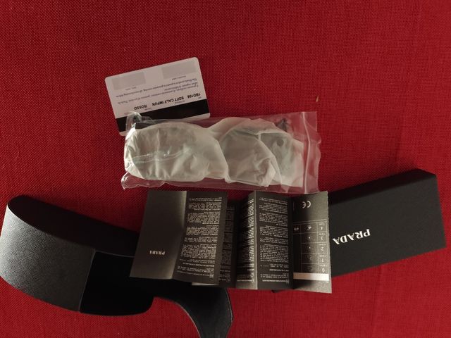 Occhiali da sole Prada neri