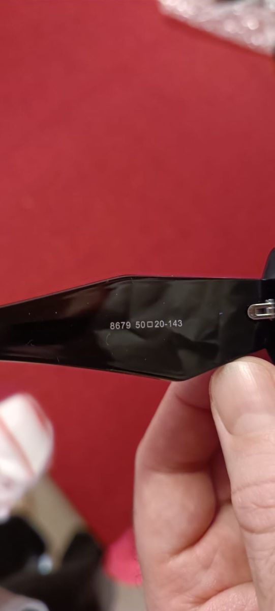 Occhiali da sole Prada neri