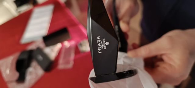 Occhiali da sole Prada neri