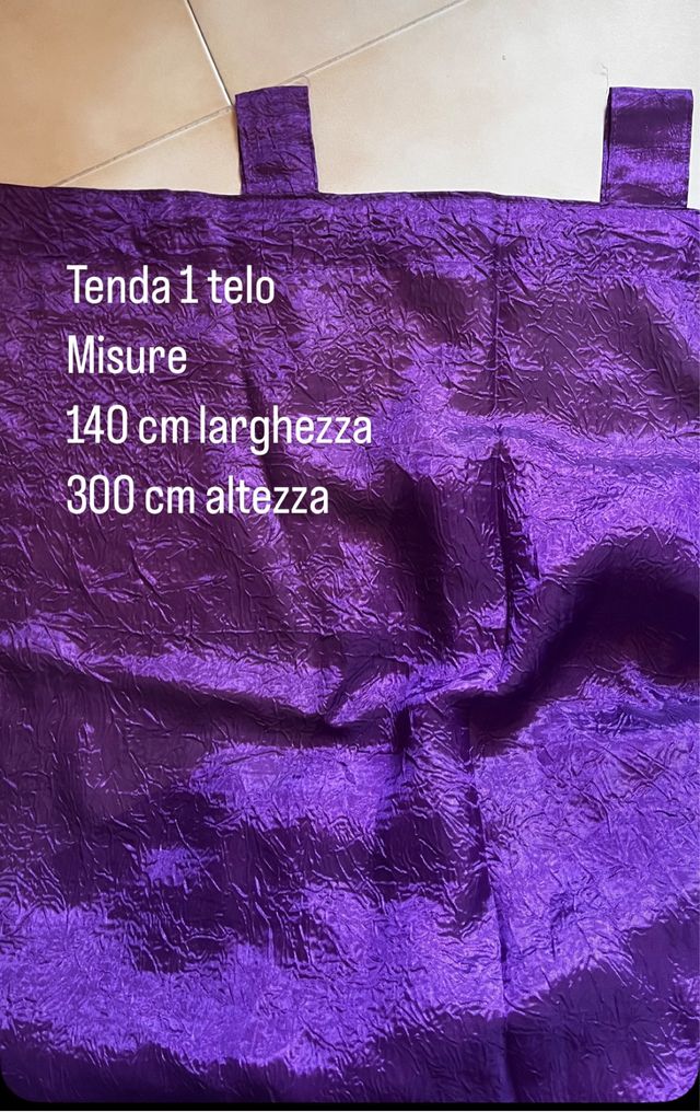 Tenda viola