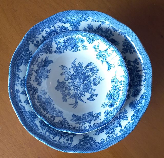 Servizio macedonia ceramica inglese