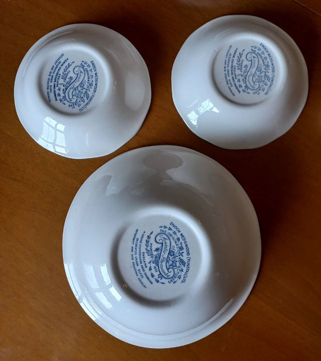 Servizio macedonia ceramica inglese