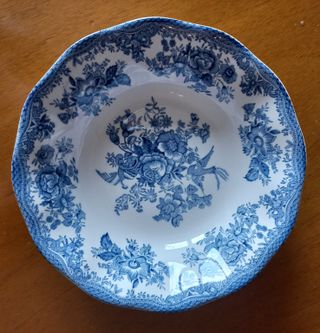 Servizio macedonia ceramica inglese