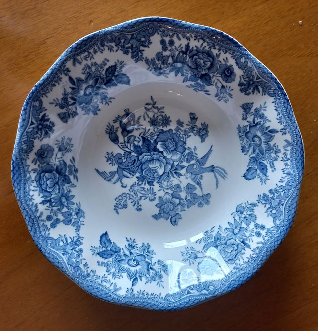 Servizio macedonia ceramica inglese