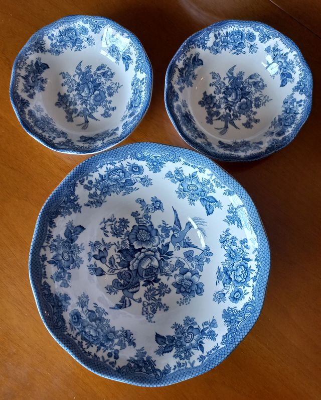 Servizio macedonia ceramica inglese