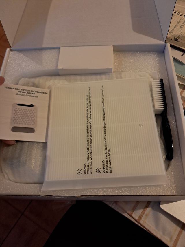 Professionale Aspirapolvere per unghie 