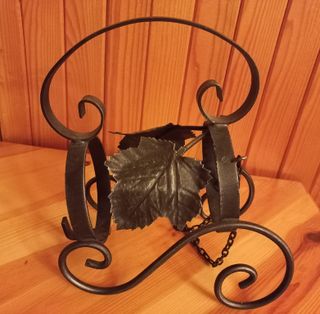 Portabottiglie in ferro