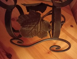 Portabottiglie in ferro