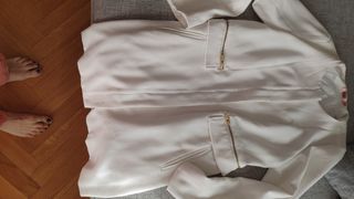 Cardigan blanco k.zell