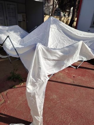 Gazebo premontato 