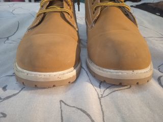 Botas de ante marrones talla 38