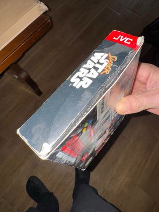 Super Star Wars SNES PAL - JVC