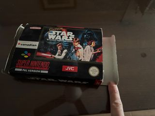 Super Star Wars SNES PAL - JVC