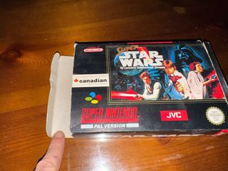 Super Star Wars SNES PAL - JVC