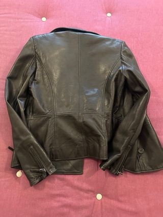 Chaqueta cuero negra Gerry Weber