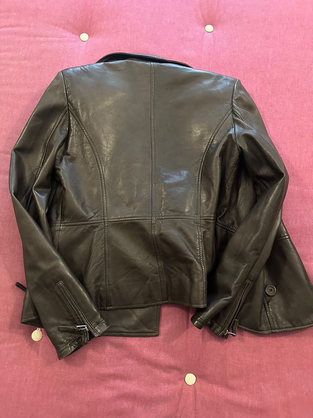 Chaqueta cuero negra Gerry Weber