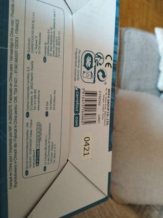 Organizador escritorio USB blanco